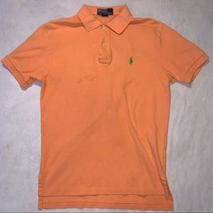 POLO Ralph Lauren Orange Short Sleeve Polo Shirt